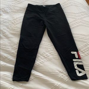 Fila Logo Leggings